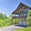 Отель Idyllic Sevierville Cabin: Deck + Smoky Mtn View!, фото 13