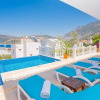 Отель Charming 4-bed Villa in Kalkan Magnificent View, фото 17