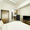 Отель Chic And Cozy Studio Apartment At Transpark Juanda Bekasi, фото 6