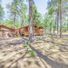 Отель Quaint Ruidoso Cabin ~ 1 Mi to Hiking Trails!, фото 1