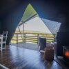 Отель Worms Head Glamping Tent - Llangennith, фото 14