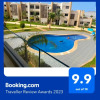 Отель Appartement de LUXE Marina SAIDIA avec vue sur PISCINE Résidence TAMARIS, фото 9