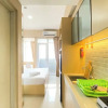 Отель Homey And Best Deal Studio At Vasanta Innopark Apartment, фото 8