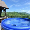 Отель Pool On Summit Point - Four Bedroom Cabin, фото 20