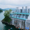 Отель Qiandao Lake M Coral Lake View Private Pool Homestay (Tea Garden), фото 11