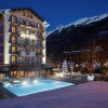 Отель Hôtel Mont Blanc Chamonix в Шамони-Монблан