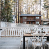 Отель Hartwood by Avantstay Cozy Big Bear Abode w/ Spacious Deck & Stone Fireplace, фото 13