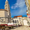 Отель Classy Apartment w Terrace in the Heart of Split, фото 21
