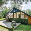 Отель 4 Person Holiday Home in Oksbol, фото 14