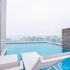Отель Modern 1Br New Flat w Terrace Pool Gym, фото 19