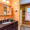 Отель Modern Cedar Log Cabin w Hot Tub by RedAwning, фото 21