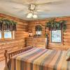 Отель Hill City Log Cabin w/ On-site Trout Fishing!, фото 17