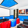 Отель Stunning 8BR Theater Pool w Greenview, фото 14