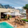 Отель Colonial-style Camps Bay Apartment With Ocean Views and Private Pool Area CBT Lodge, фото 17