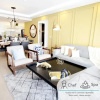 Отель RealLuxe Stylish apartment with pool and gym, фото 25