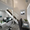 Отель Oceanside 5 Boutique Loft APT Cozy Beach Unit 7, фото 10