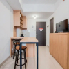 Отель Simply Look And Warm 2Br At Serpong Garden Apartment, фото 4