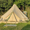 Отель Hopgarden Glamping - Luxury 6m bell tent, фото 4