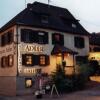 Отель Adler Gaststube Hotel Biergarten в Бад-Раппенау