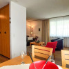 Отель Attika Wohnung Allod Park Haus C 807 Davos Platz, фото 9