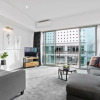 Отель Modern, One Bedroom Princes Wharf Apartment w/ AC, фото 2