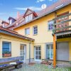 Отель Elegant Apartment in Naumburg With Terrace, фото 11