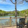 Отель Cottage w/ Deck & Fire Pits ~ 9 Mi to Lake Lure!, фото 16