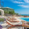 Отель Beautiful Stone Villa With Private Infinity Pool and a Fascinating sea View, фото 31