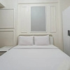 Отель White And Cozy Studio At Vida View Makassar Apartment, фото 9