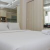 Отель Comfortable And Warm Studio Room At Menteng Park Apartment, фото 14