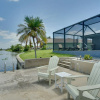 Отель Chic Cape Coral Retreat w/ Pool & Canoe Access, фото 16