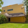 Отель Beautiful Private Villa for 16 PAX with garden, BBQ and pool, Playa del Carmen, фото 1