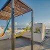 Отель Queen Studio PDC Oasis Pool Rooftop Lounge Walk to 5 Avenida Best Playa Beaches, фото 15