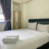 Отель Minimalist And Homey Designed Studio At Green Pramuka City Apartment, фото 11