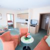 Отель Am Weststrand Aparthotel Kuhlungsborn, фото 13