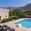 Отель Greek-style Villa in Impros for 10 people with Private Pool, фото 15