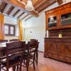Отель Secluded Holiday Home In Bibbiano With Courtyard, фото 7