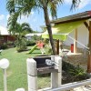 Отель House With 4 Bedrooms in Saint François, With Private Pool, Enclosed G, фото 6