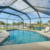 Отель Sun-kissed Cape Coral House w/ Private Pool Oasis, фото 16