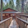 Отель Spacious Cabin, Walk to Big Trees State Park! в Доррингтон