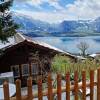 Отель Chalet With Panoramic Views of the Mountains of the Oberland and Lake Thun, фото 47