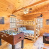 Отель Moonshine Ridge Cabin with Hot Tub and Fire Pit, фото 15