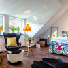 Отель Studio på loftet i två plan, фото 33