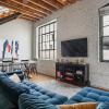 Отель Gorgeous 3br/2ba Industrial Apt in Nola by Domio, фото 15