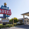 Отель Sahara Motel в Анахайм