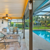 Отель Waterfront Port St Lucie Home w/ Lanai & Pool, фото 18