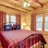 Отель Pet-friendly Cabin w/ Loft: 5 Mi to Lake Lure!, фото 28