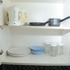 Отель Cozy and Minimalist Kebagusan City 2BR Apartment, фото 6