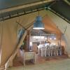 Отель Lovely Tent with Kitchen & Bathroom Located near Pond, фото 7