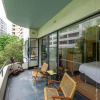 Отель Mid-century 1 Bedroom Apartment on Albert Park With Parking, фото 12